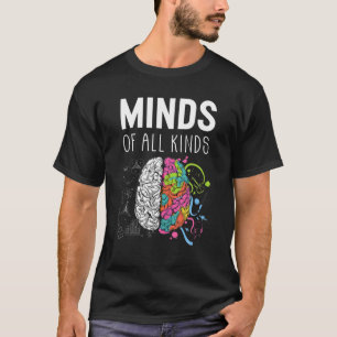 Neurodiversiteit Brain ADHD Autisme T-shirt