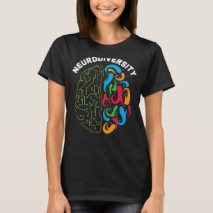 Neurodiversiteit Brain for Autism Awareness Surgeo T-shirt