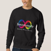 Neurodiversiteit - dark Sweater version (Voorkant)
