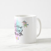 Neurodiversiteit - een prachtige dag om mij alleen koffiemok (Voorkant rechts)