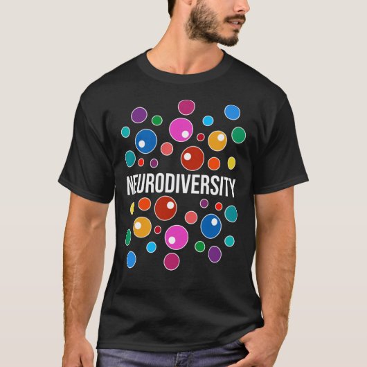 neurodiversiteit Essentiële T-shirt (Voorkant)