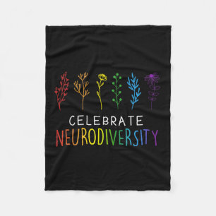 Neurodiversiteit Geestelijke gezondheid Autisme Be Fleece Deken