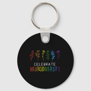 Neurodiversiteit Geestelijke Gezondheid Autisme Be Sleutelhanger