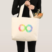 Neurodiversiteit Grote Tote Bag (Voorkant (product))