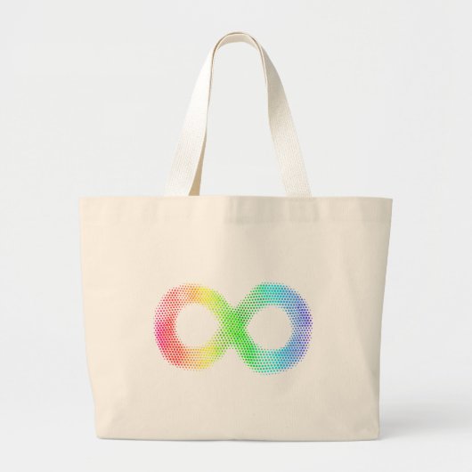 Neurodiversiteit Grote Tote Bag (Voorkant)