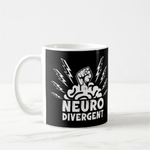 Neurodiversiteit heeft het menselijk ras in de voo koffiemok