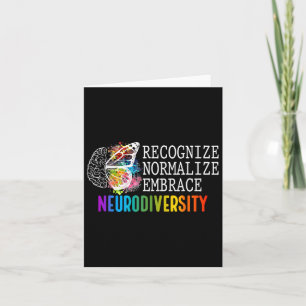 Neurodiversiteit Herken Normaliseer Omarm ADHD Au Kaart
