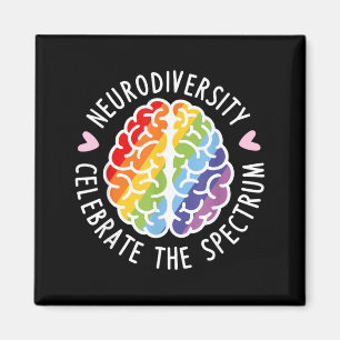Neurodiversiteit Hersen Autisme Bewustzijn ASD ADH Magneet