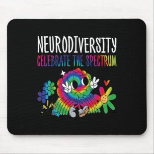 Neurodiversiteit Hersen Autisme Bewustzijn Asd Adh Muismat