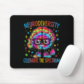 Neurodiversiteit Hersenen Autisme Bewustzijn ADHD Muismat (Met muis)