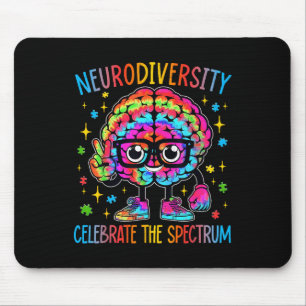 Neurodiversiteit Hersenen Autisme Bewustzijn ADHD Muismat