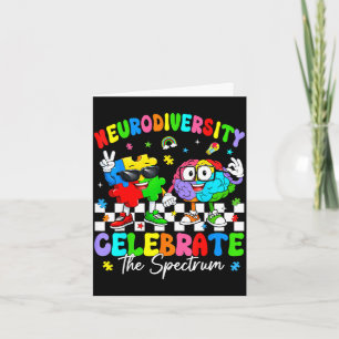 Neurodiversiteit hersenen autisme bewustzijn asd a kaart