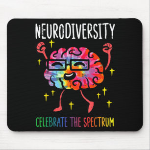 Neurodiversiteit Hersenen Autisme Bewustzijn Asd A Muismat