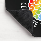 Neurodiversiteit Hersenen Autisme Bewustzijn ASD A Muismat (Hoek)