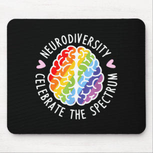 Neurodiversiteit Hersenen Autisme Bewustzijn ASD A Muismat