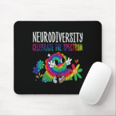 Neurodiversiteit Hersenen Autisme Bewustzijn ASS A Muismat (Met muis)