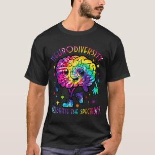 Neurodiversiteit Hersenen Autisme Bewustzijn ASS A T-shirt