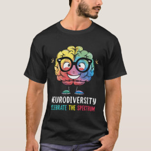 Neurodiversiteit Hersenen Autisme Bewustzijn ASS A T-shirt