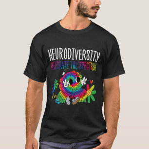 Neurodiversiteit Hersenen Autisme Bewustzijn ASS A T-shirt