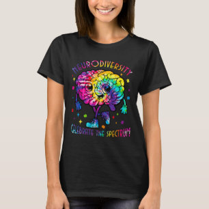 Neurodiversiteit Hersenen Autisme Bewustzijn ASS A T-shirt