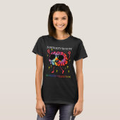 Neurodiversiteit Hersenen Autisme Bewustzijn ASS A T-shirt (Voorkant volledig)