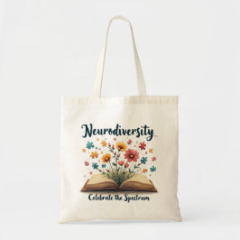 Neurodiversiteit: het spectrum vieren tote bag