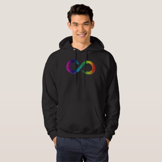 Neurodiversiteit Hoodie (Voorkant volledig)