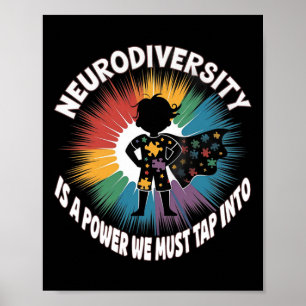 Neurodiversiteit is een kracht die we moeten aanbo poster