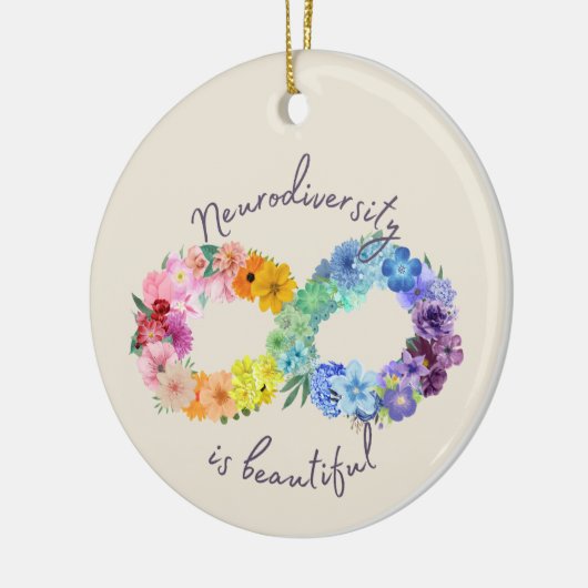 Neurodiversiteit is een mooi Floral Ornament (Links)