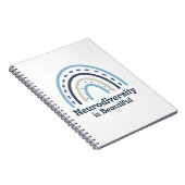 Neurodiversiteit is een prachtig Notitieboek (Rechterzijde)