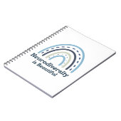 Neurodiversiteit is een prachtig Notitieboek (Linkerzijde)
