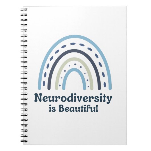 Neurodiversiteit is een prachtig Notitieboek (Voorkant)