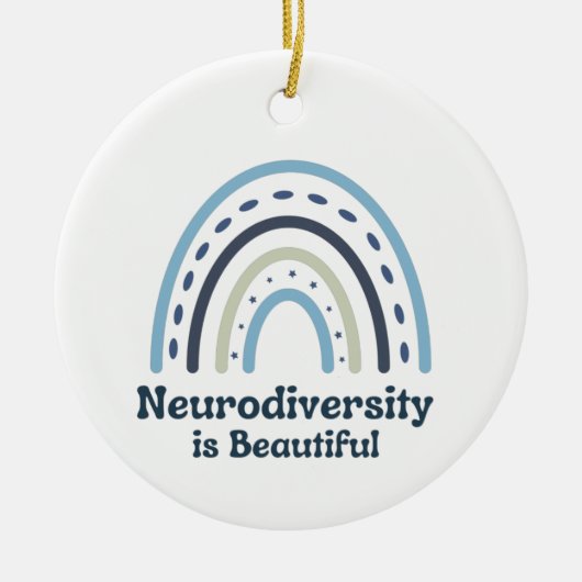 Neurodiversiteit is een prachtig ornament (Voorkant)