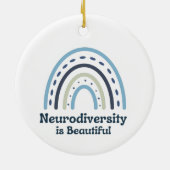 Neurodiversiteit is een prachtig ornament (Achterkant)