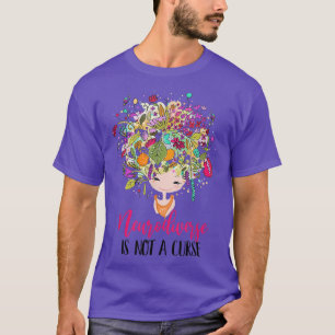 Neurodiversiteit Is Geen Genezing Autisme Neurodiv T-shirt