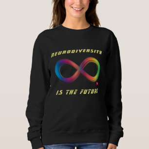 Neurodiversiteit is het Toekomstige Infinity Sweat Trui