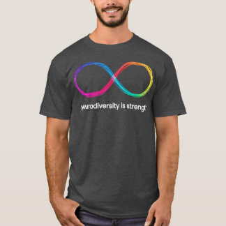 Neurodiversiteit is kracht t-shirt