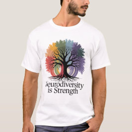 Neurodiversiteit is kracht t-shirt