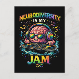Neurodiversiteit Is Mijn Ding Briefkaart