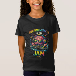 Neurodiversiteit Is Mijn Ding T-shirt