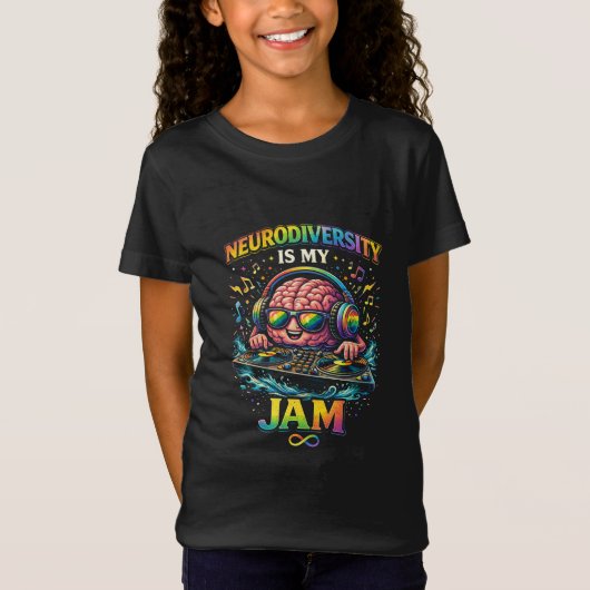 Neurodiversiteit Is Mijn Ding T-shirt (Voorkant)