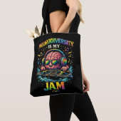 Neurodiversiteit Is Mijn Ding Tote Bag (Dichtbij)