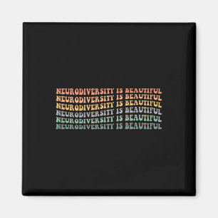 Neurodiversiteit is mooi - Autisme Bewustzijn Magneet
