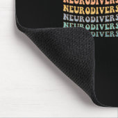 Neurodiversiteit is mooi - Autisme Bewustzijn Muismat (Hoek)