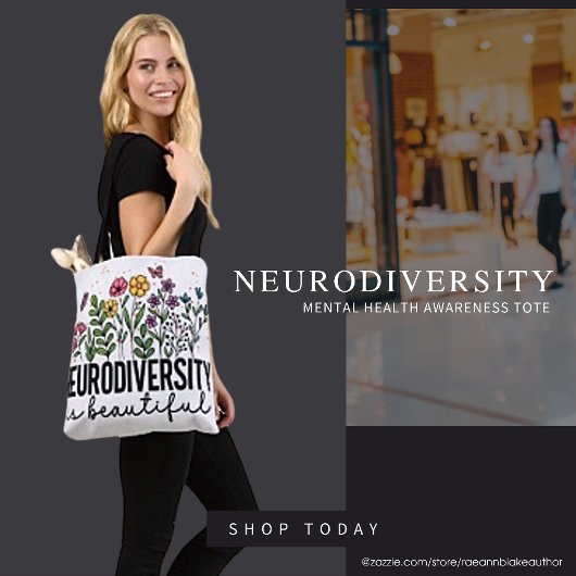 Neurodiversiteit is Mooi Boodschappentas Tote Bag
