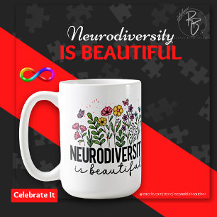 Neurodiversiteit is mooi Keramische mok