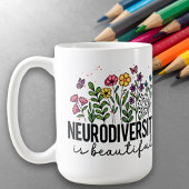 Neurodiversiteit is mooi Keramische mok