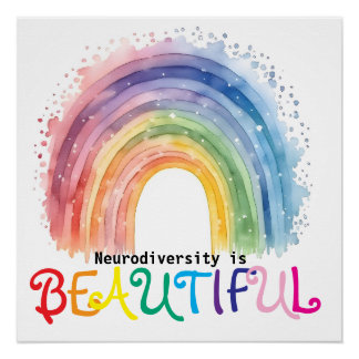 Neurodiversiteit is Mooi, Perfect Poster