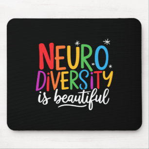 Neurodiversiteit Is Mooi Sped Adhd Autisme Bewustz Muismat