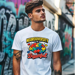 Neurodiversiteit is Mooi Tri-Blend Shirt
